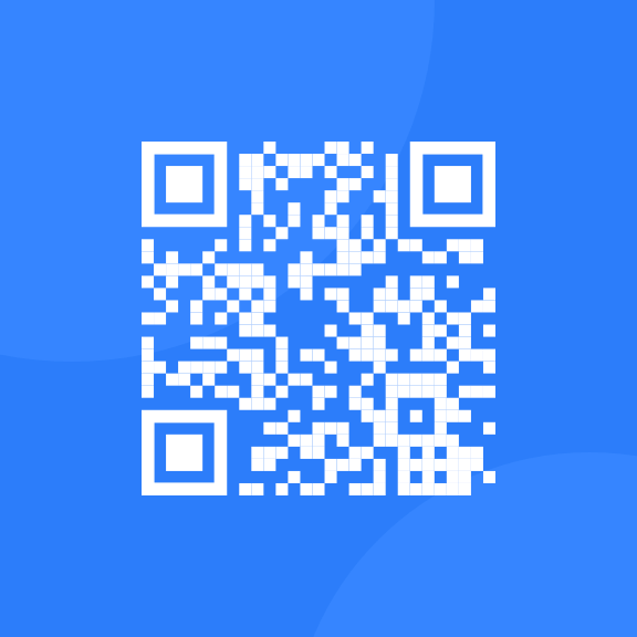 Scan to visit Frontend Mentor and improve your coding skills